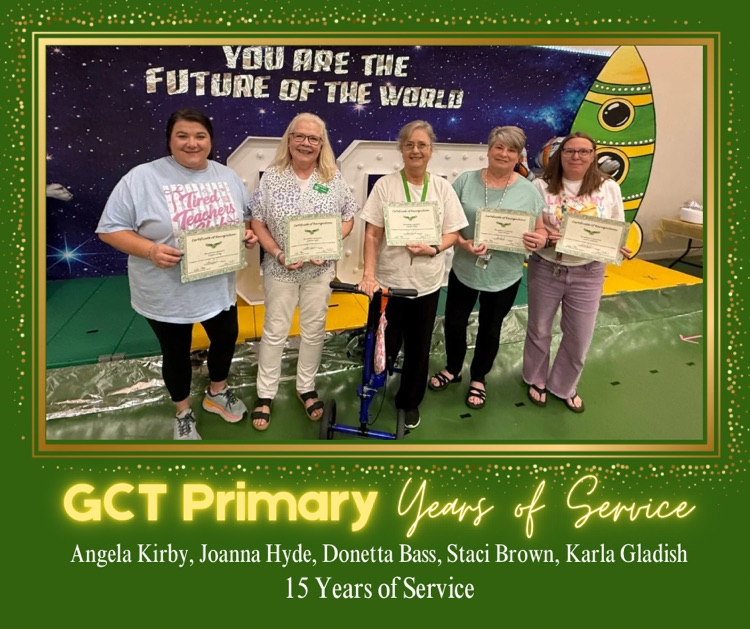 15 years of service