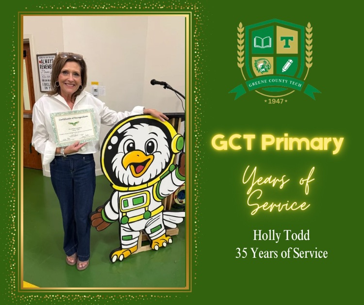 35 years of service