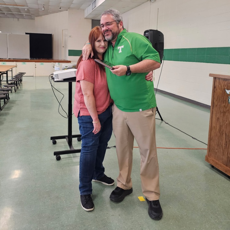 Congrats to Mrs Hodge - 2025-26 GCTJHS Teacher of the Year!