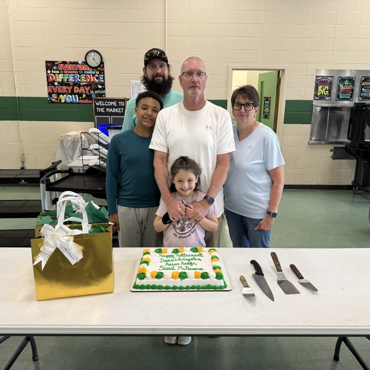 Congratulations to our GCTJHS retirees — Dean Livingston, Sherri McNamara, and Karen Hodge! Thank you for your years of dedication and service to our students, school, and community. Great Day To Be A Jr Eagle! 🦅