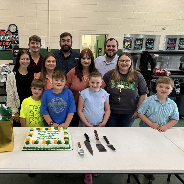 Congratulations to our GCTJHS retirees — Dean Livingston, Sherri McNamara, and Karen Hodge! Thank you for your years of dedication and service to our students, school, and community. Great Day To Be A Jr Eagle! 🦅
