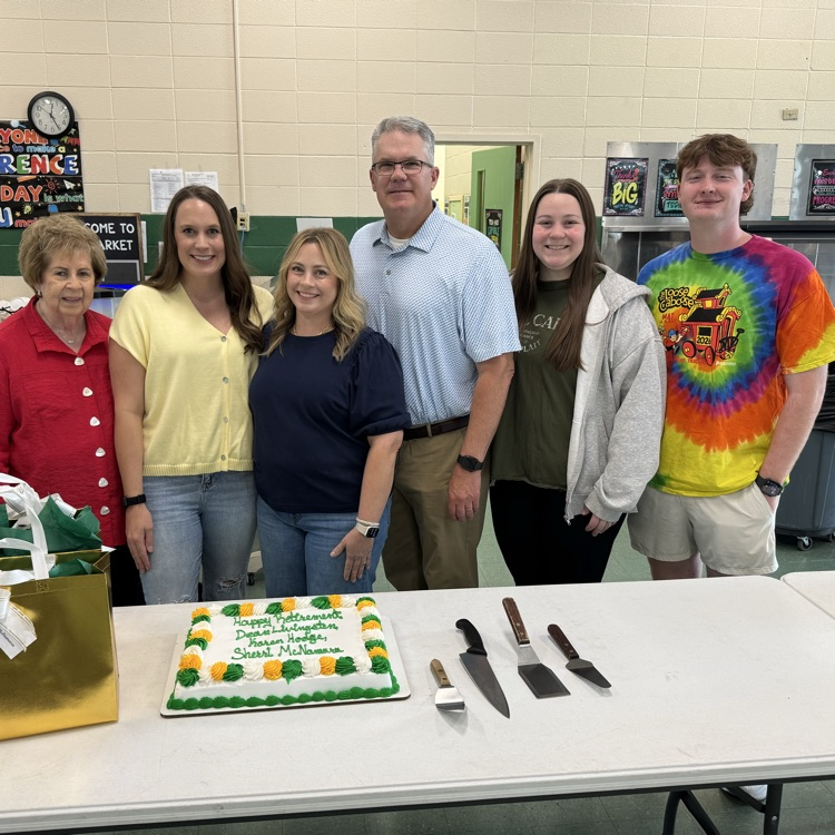 Congratulations to our GCTJHS retirees — Dean Livingston, Sherri McNamara, and Karen Hodge! Thank you for your years of dedication and service to our students, school, and community. Great Day To Be A Jr Eagle! 🦅