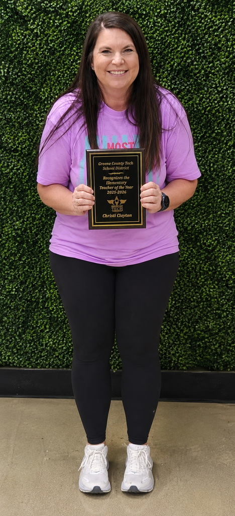 Christi Clayton - Teacher of the Year