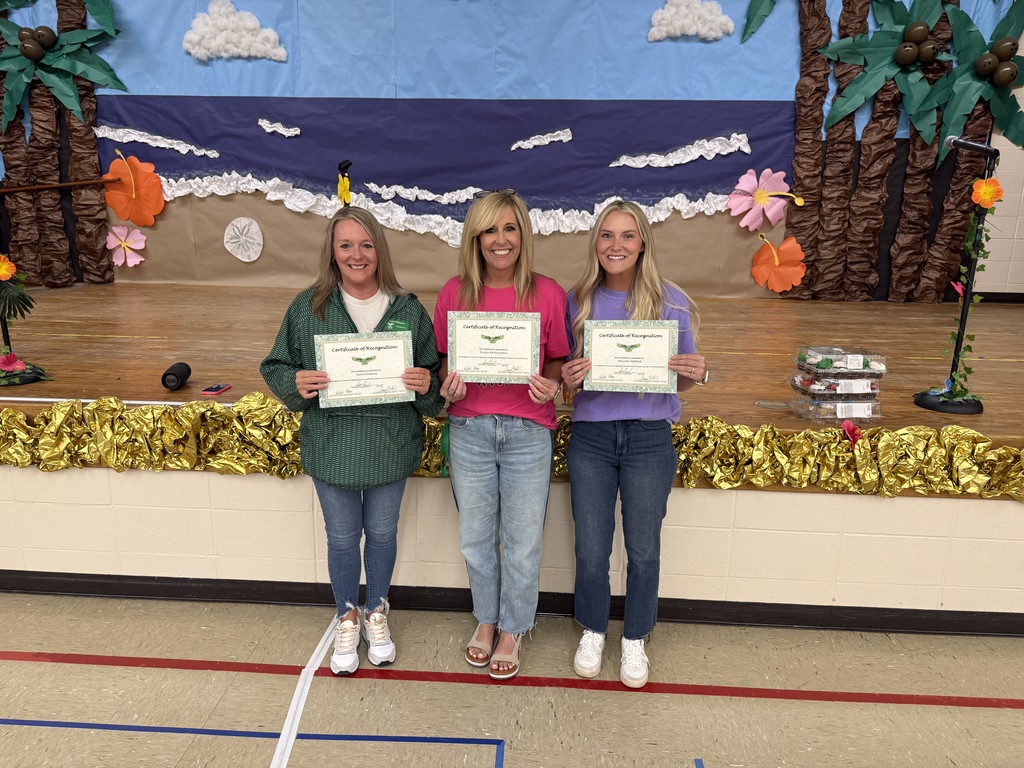 5 years - Susan Brittingham, Hannah Reddick, Cara Williams