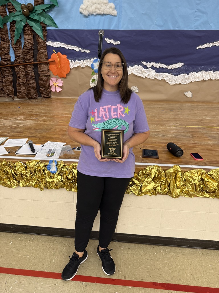Crystal Adkins - Classified Staff Member of the Year