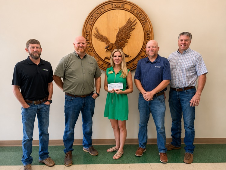 donation to the backpack program