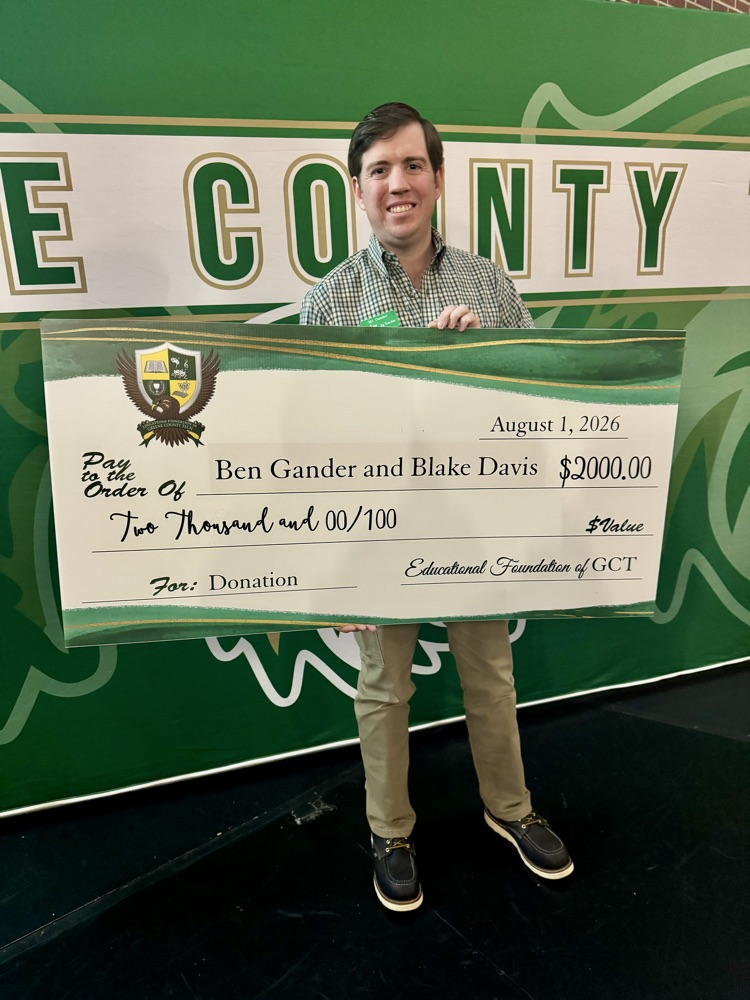 Grant winner