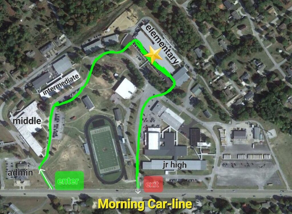 Elementary Morning Drop-Off