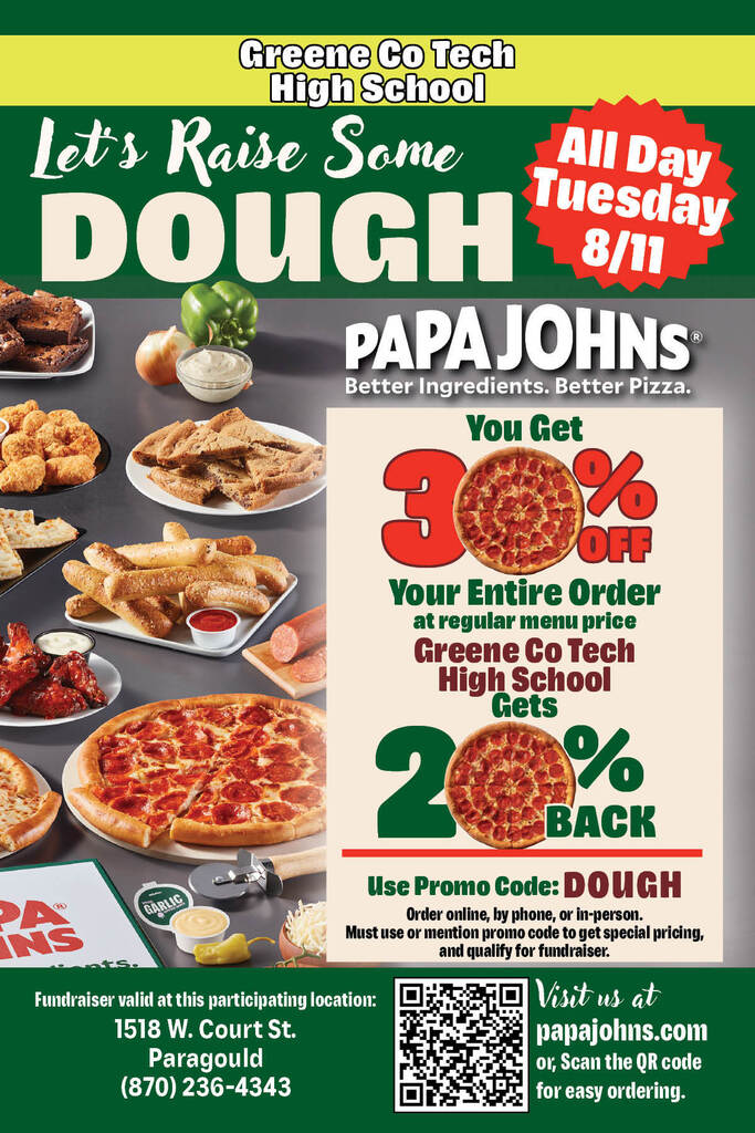 Papa John's Flier