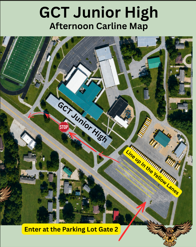 We know that afternoon carline can be overwhelming.  Hopefully this will help you pick up your students in a timely manner.