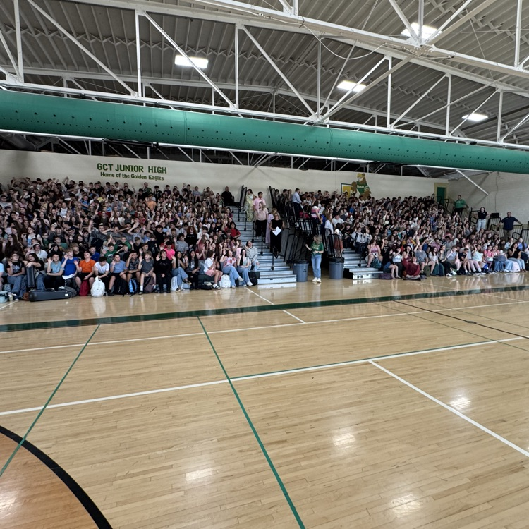 What a GREAT first day of school at GCTJHS! 🦅 Our kids and staff are absolutely awesome! Another great reminder of why it’s a GREAT day to be a Jr. Eagle! 💚💛🦅