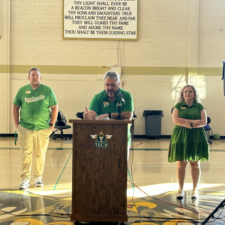 What a GREAT first day of school at GCTJHS! 🦅 Our kids and staff are absolutely awesome! Another great reminder of why it’s a GREAT day to be a Jr. Eagle! 💚💛🦅