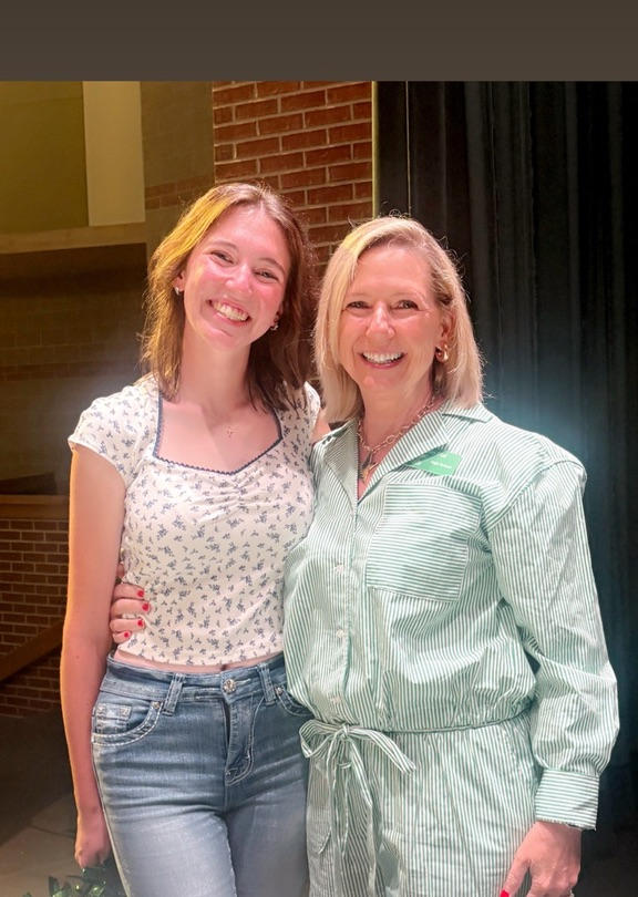 Mom and daughter
