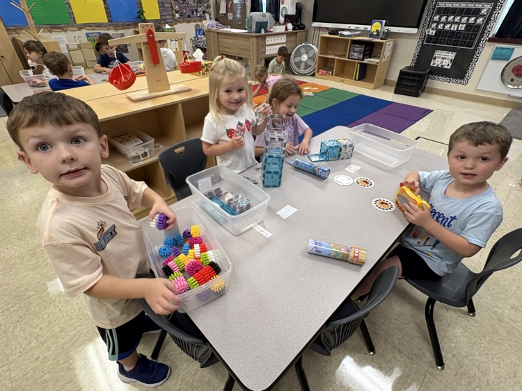 preschool students