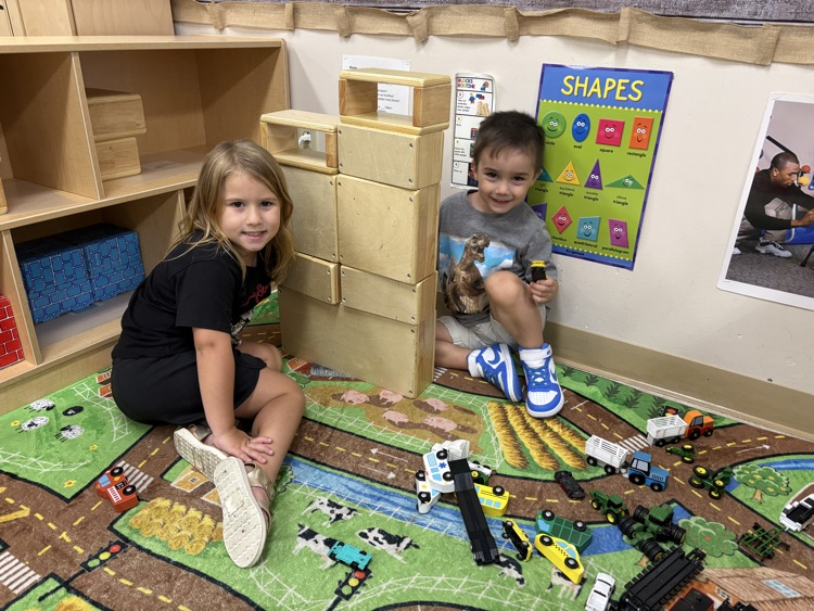 preschool students