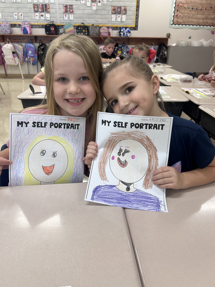 self portraits of students