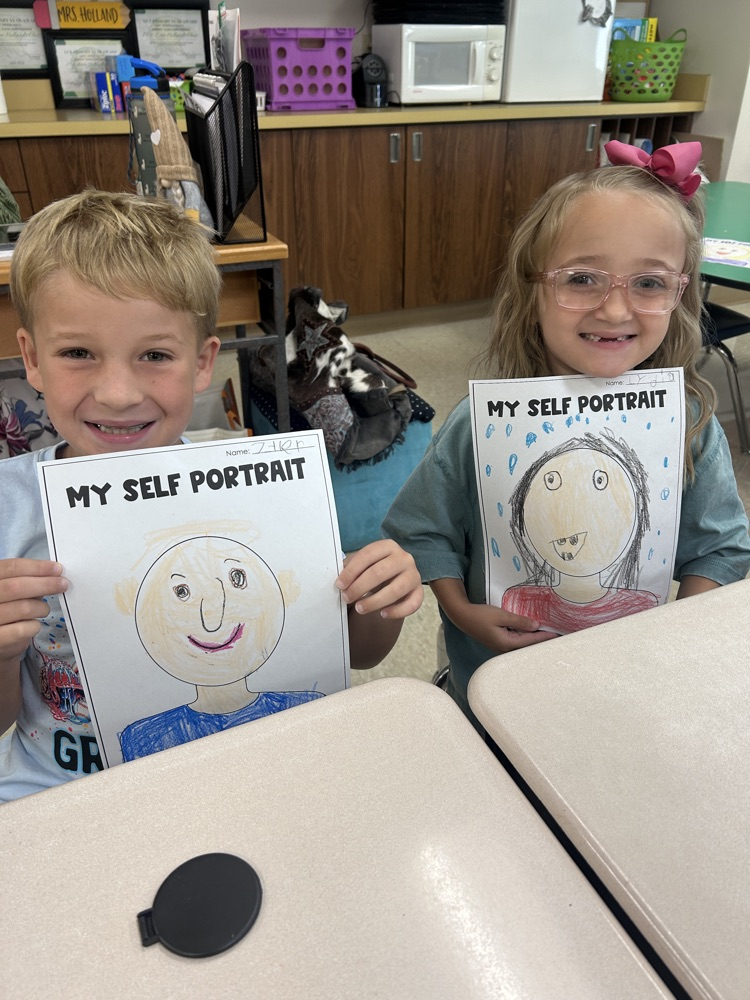 self portraits of students