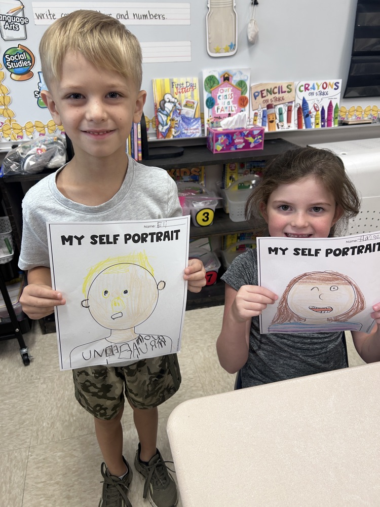 self portraits of students