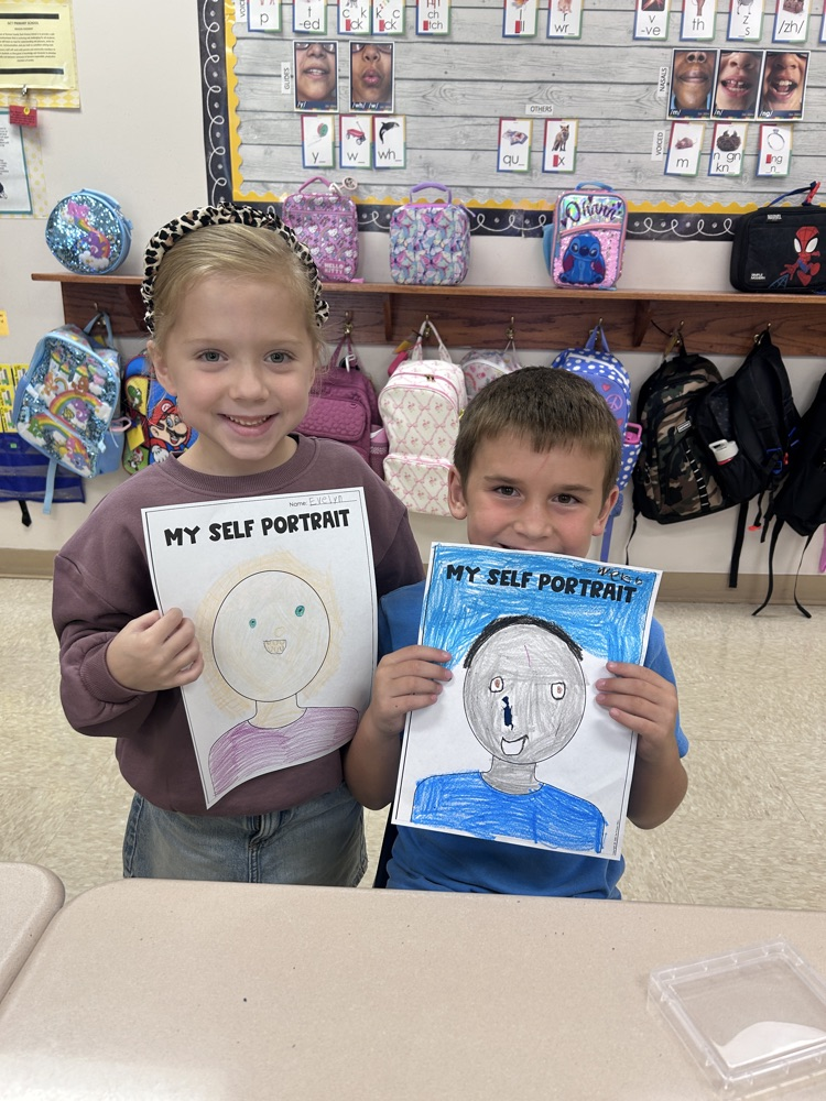 self portraits of students