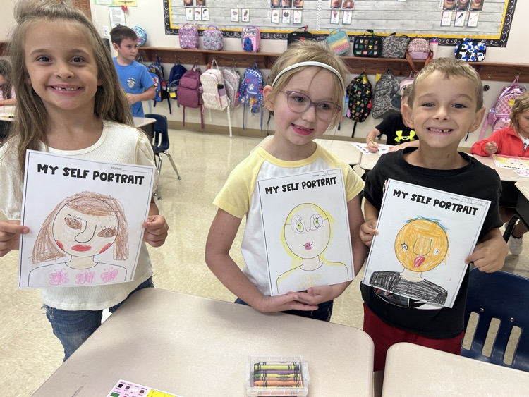 self portraits of students