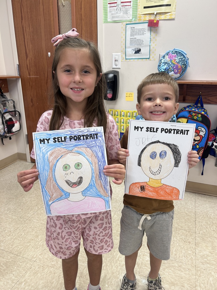self portraits of students