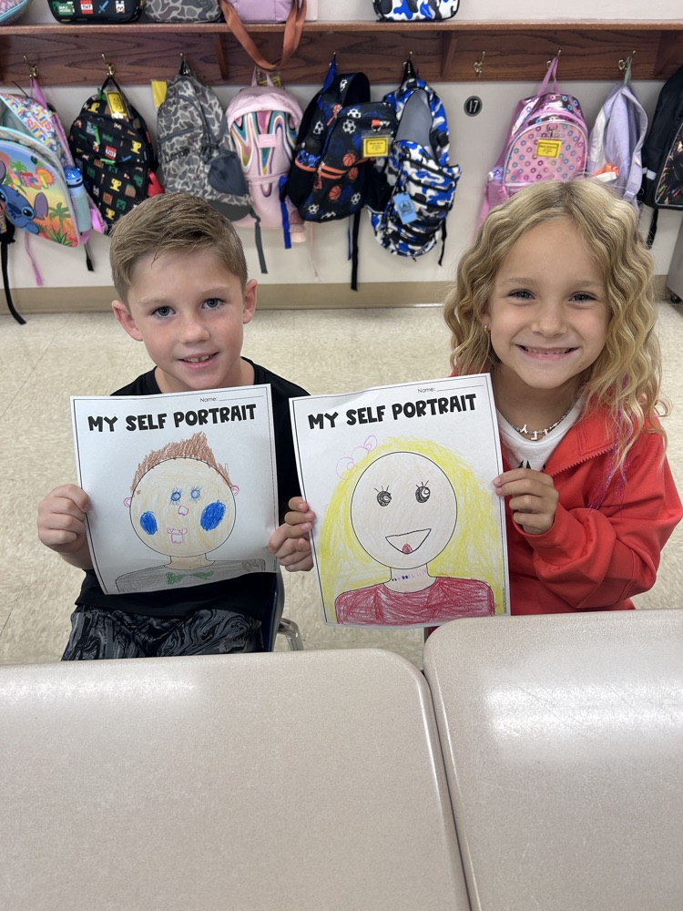 self portraits of students