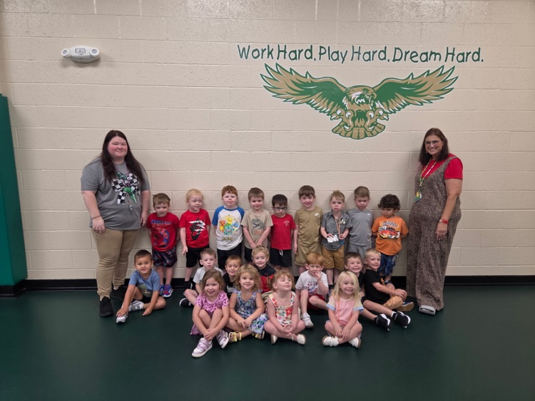 preschool kids playing