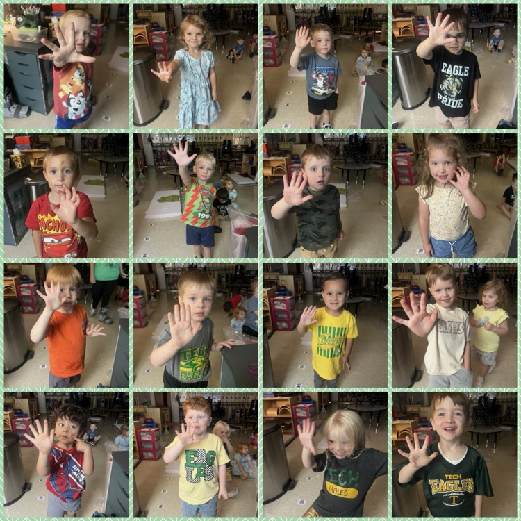 preschool kids playing