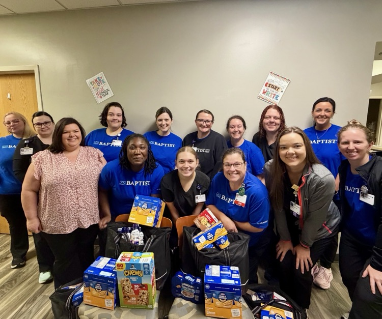 Thank you to NEA Urgent Care of P’gould for the Kid-Friendly food donation. We appreciate your timely donation and support. 💚💛