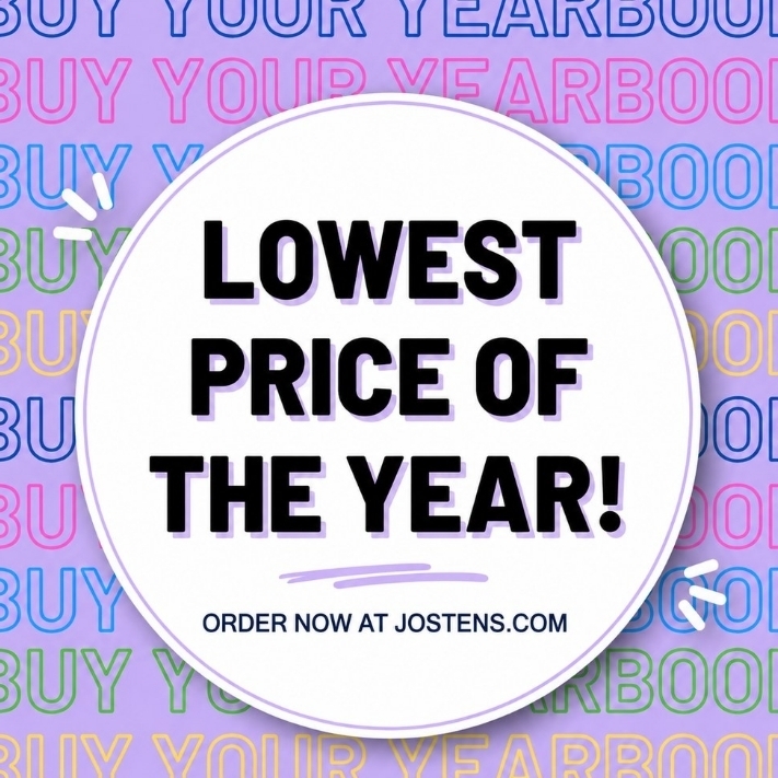 Yearbooks on sale now!