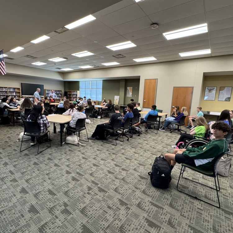 Ty to Mr Gene Weeks and Mr Michael Todd for speaking to the Jr High Careers classes about job opportunities in the field of Education. Great Day To Be A Jr Eagle! 🦅 💚💛