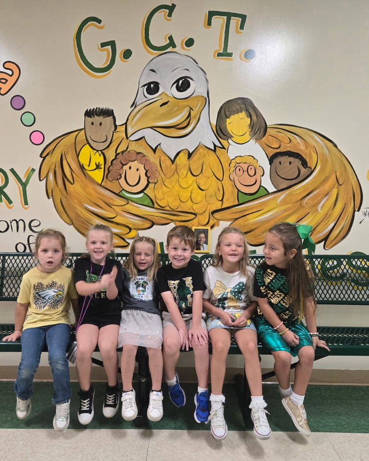 Supporting our Eagles today!