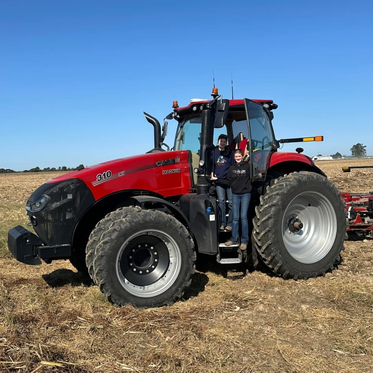 GCT operates an 80-acre row-crop farm in Walcott!  Real skills. Real experience. Real opportunities!