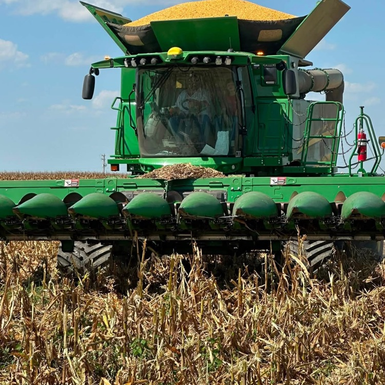 GCT operates an 80-acre row-crop farm in Walcott!  Real skills. Real experience. Real opportunities!