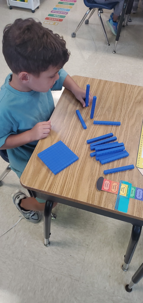 Mrs Melissa's class has been working on sorting objects. Today we listened to the read aloud If I Built A School. We sorted objects and worked together to build our own parts of a school with a little imagination!