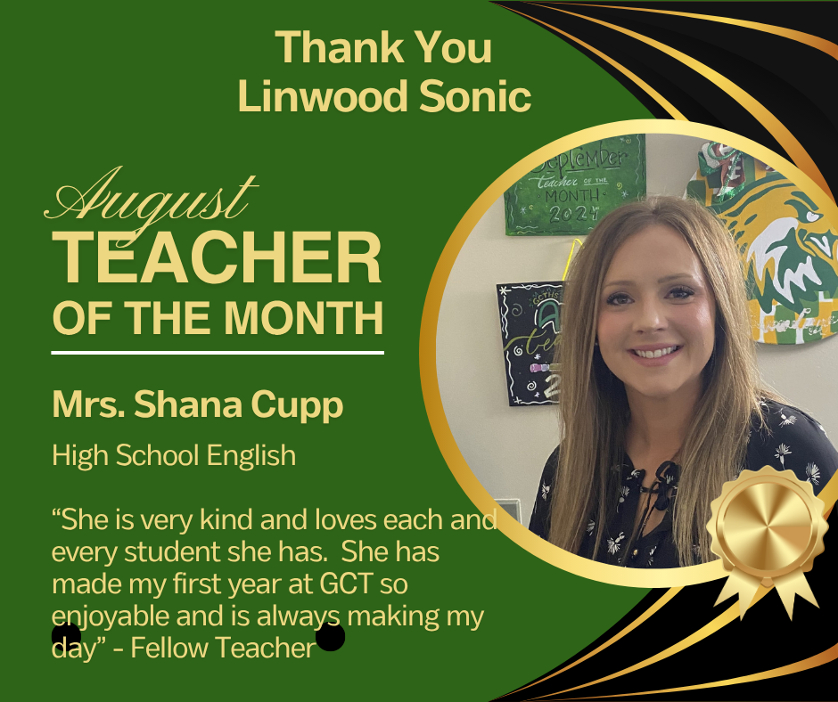 Teacher of the Month