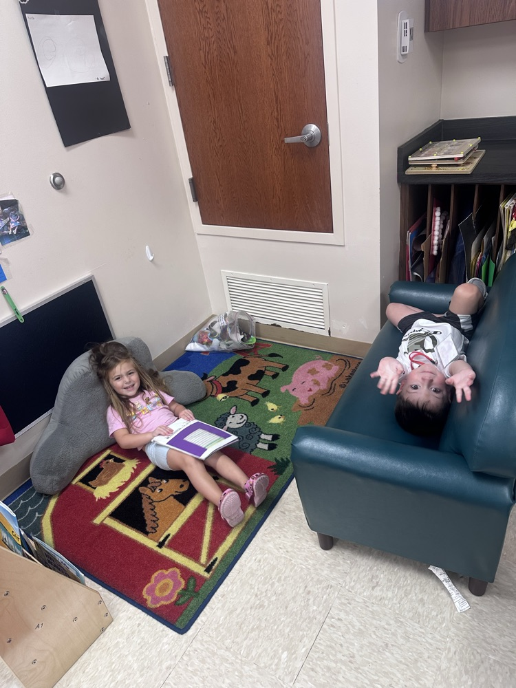 preschool students in centers