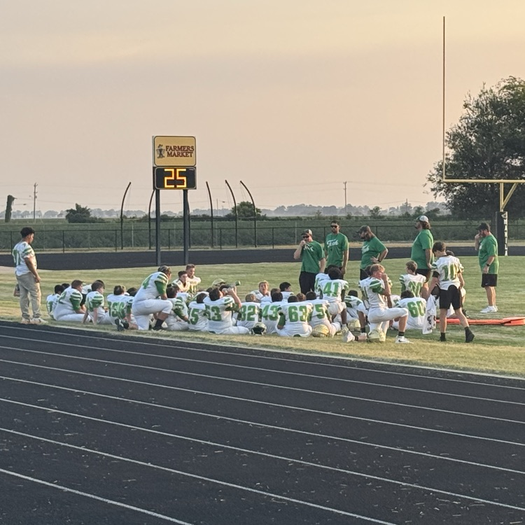 Great Job GCTJHS Eagle Football!  Eagles beat the Manila Lions 54--0!  Great Day To Be A Jr Eagle! 🦅 