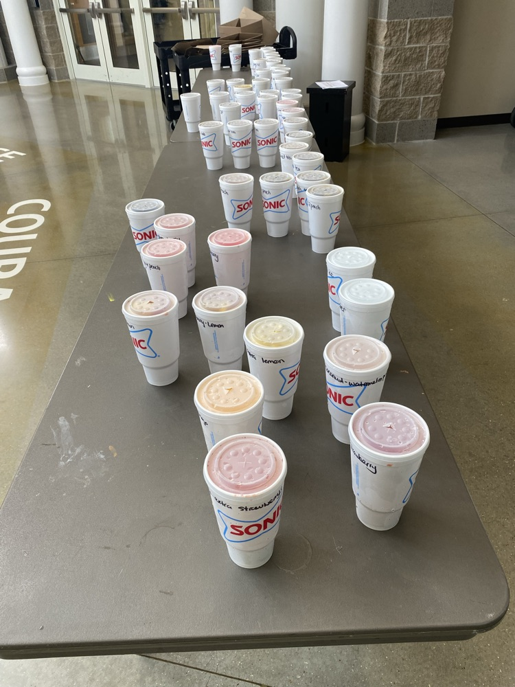 Sonic Drinks