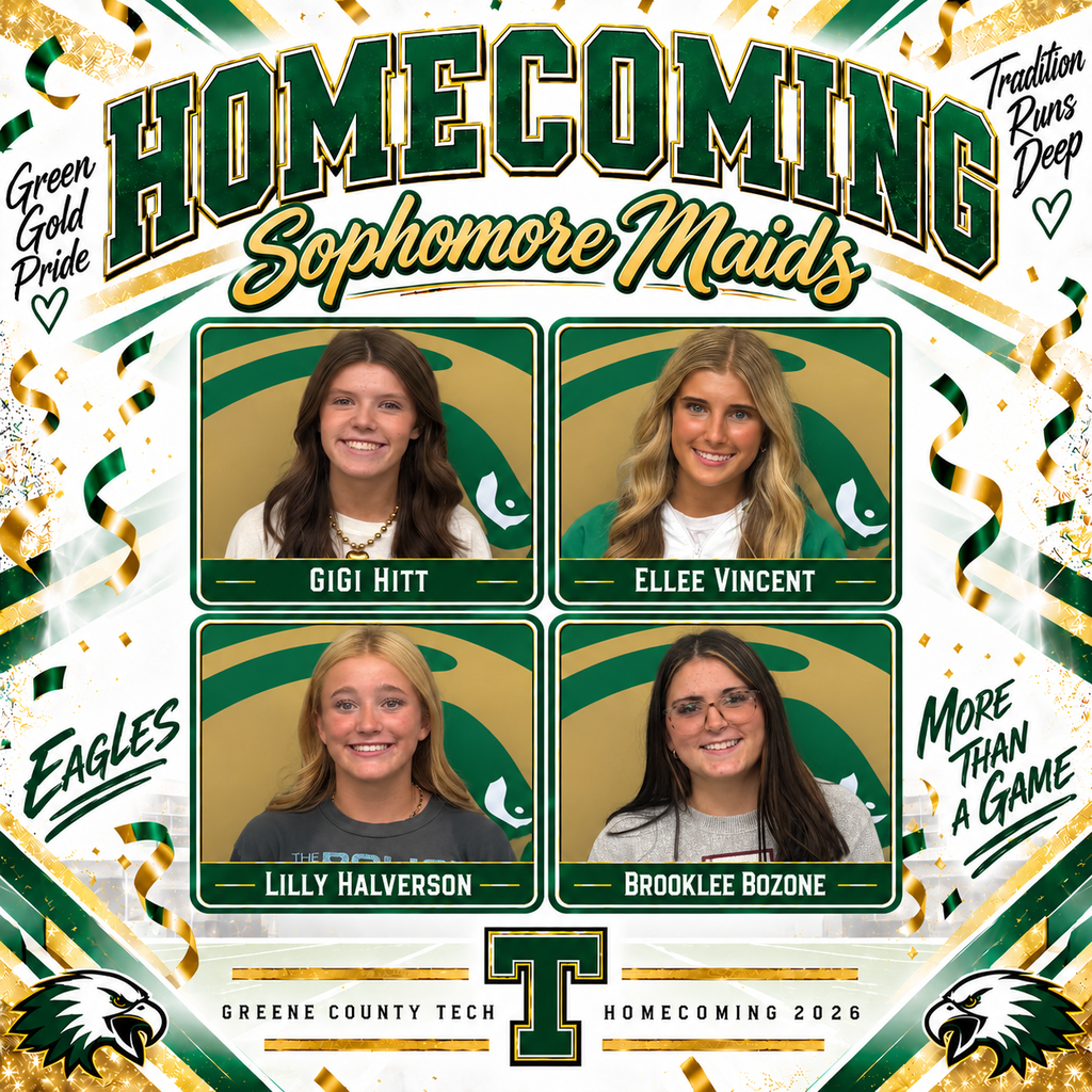 Sophomore HOCO Maids