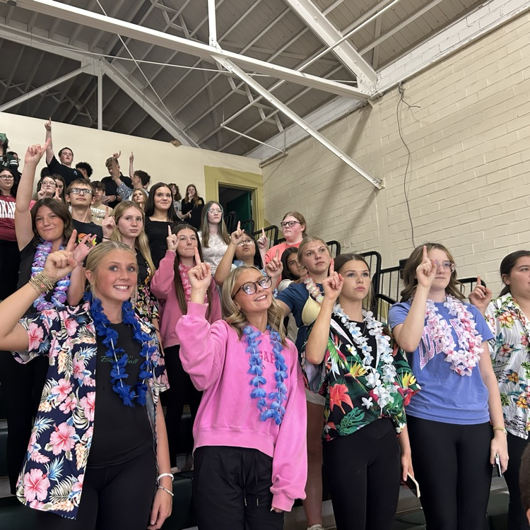 What a GREAT Thursday refreshment at GCTJHS! 🦅 We celebrated our September Students of the Month, recognized our Football, Cheer & Dance teams, and even enjoyed a game! What a way to celebrate our Jr. Eagles! 💚💛 #GreatDayToBeAJrEagle