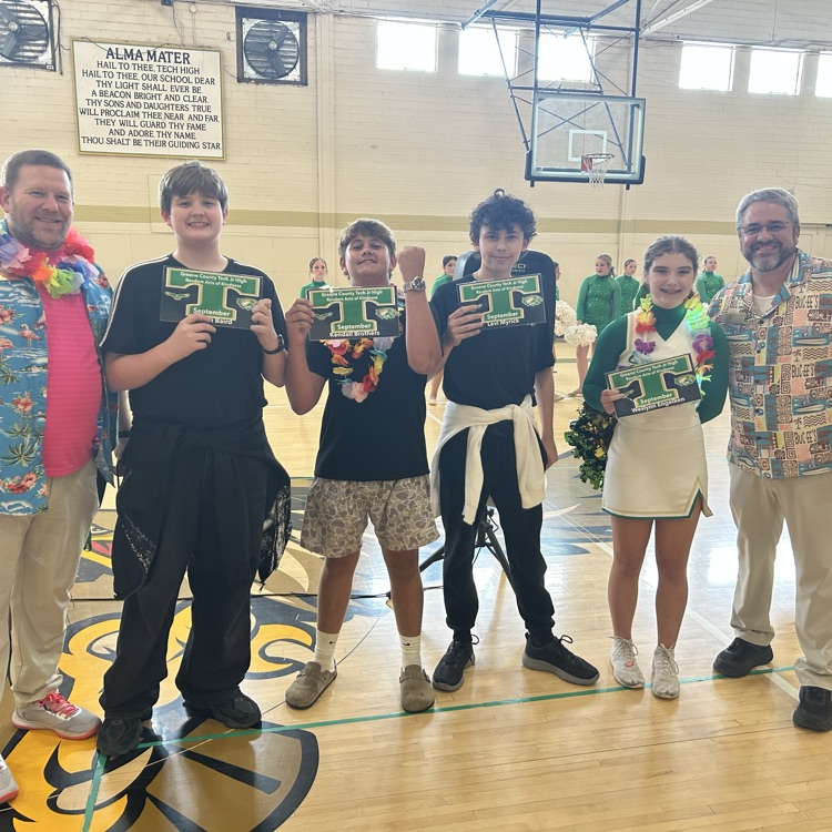🦅💚💛 Random Acts of Kindness Winners! 💛💚🦅  Keep doing the right thing—even when no one is watching. That is when it means the most!