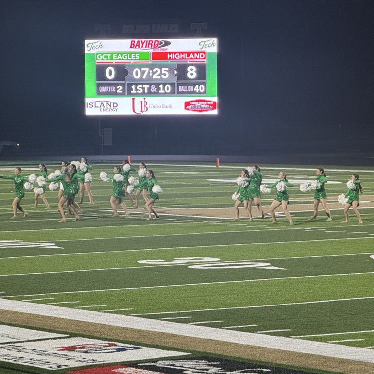 Sometimes a game doesn’t go the way you want. Highland won 16–0, but we couldn’t be more proud of how our kids represented themselves, their teammates, and GCTJHS. Win or lose, they showed character and class. 🦅💚💛 #GreatDayToBeAJrEagle