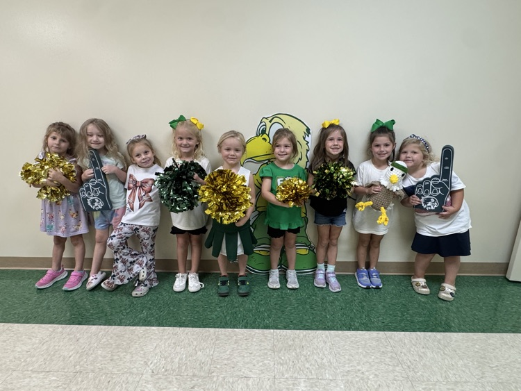 Good luck tonight, Eagles! GCT Primary is cheering you on for the win!