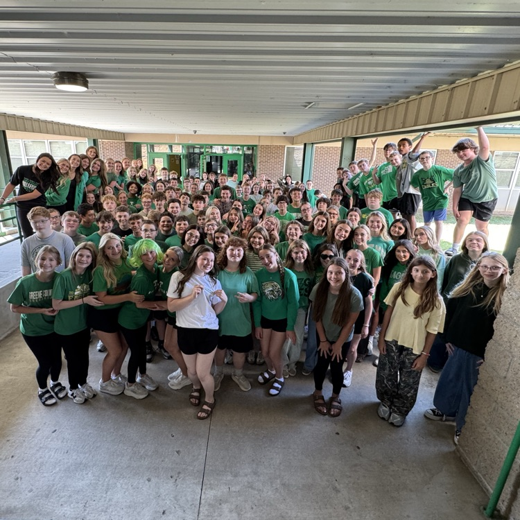 GCTJHS is ready for the Tech vs. Paragould game this Thursday at 7:00 PM at Eagle Stadium! 🏈🦅  Come out and support our Golden Eagles! 💚💛  Go Tech! Beat the Rams!  #GreatDayToBeAJrEagle