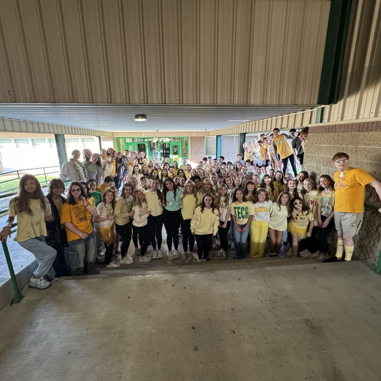 GCTJHS is ready for the Tech vs. Paragould game this Thursday at 7:00 PM at Eagle Stadium! 🏈🦅  Come out and support our Golden Eagles! 💚💛  Go Tech! Beat the Rams!  #GreatDayToBeAJrEagle