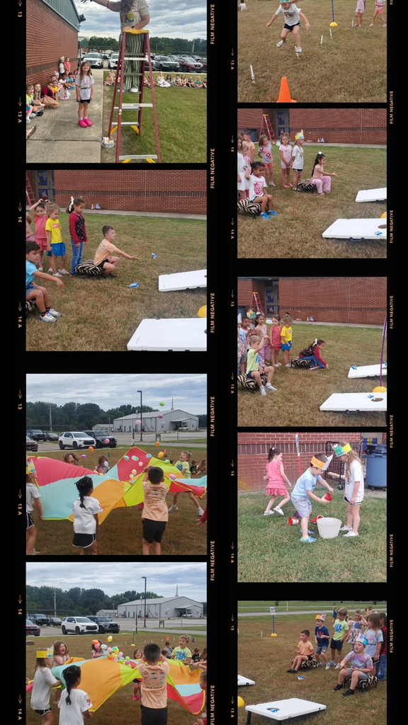 Mrs. Melissa's class had a great time finishing their Knowledge Unit with Nursery Rhyme Olympics and Humpty Dumpty Egg Drop 