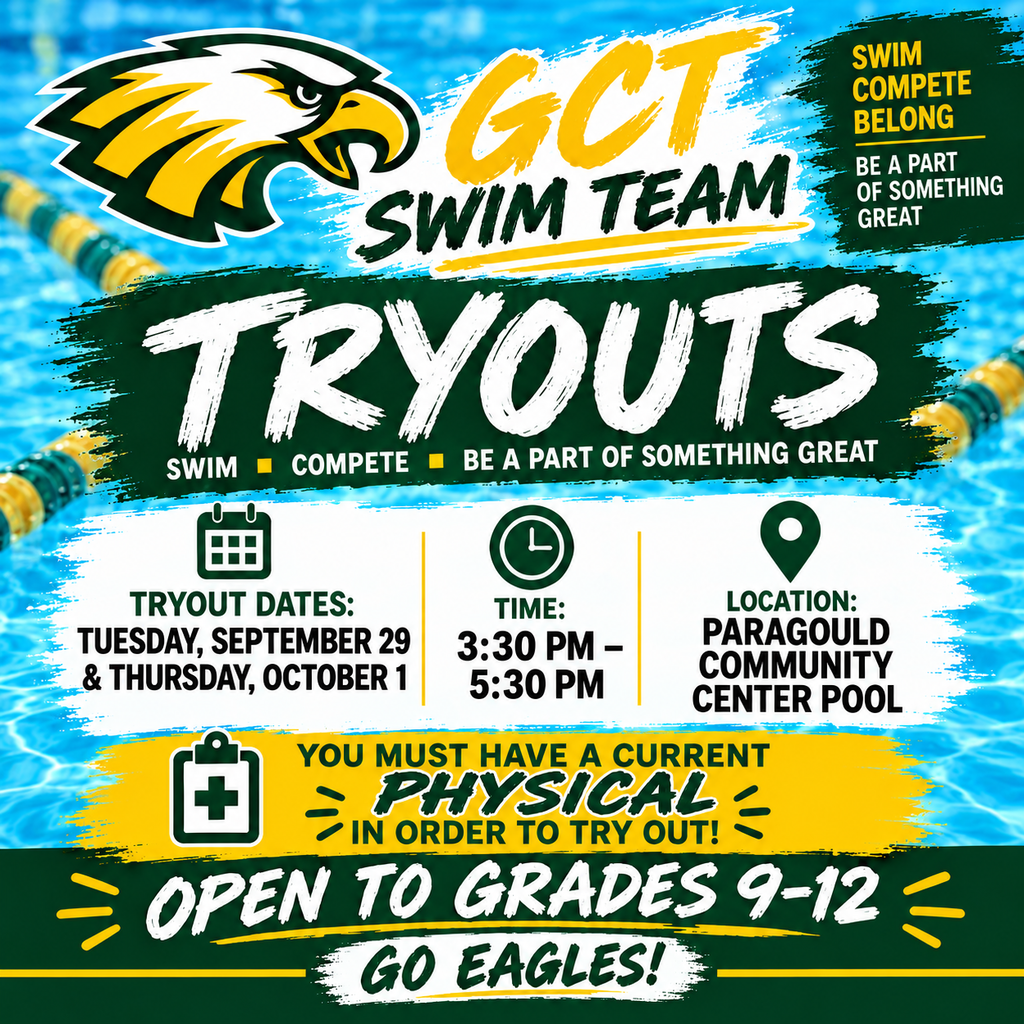 Update tryouts for swim.  See attached for more info. 