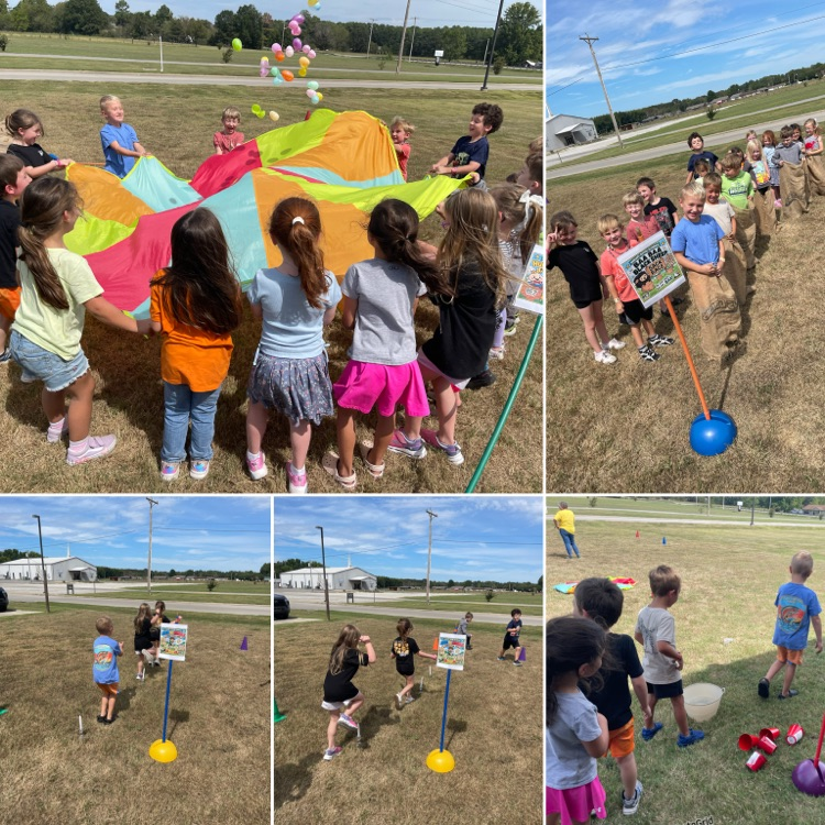 Mrs Elizabeth’s Class ended their unit on Nursery Rhymes & Fables, with the culminating event, Nursery Rhyme Olympics. Students created Egg Drop Containers & competed in various games & activities. It was a great day.
