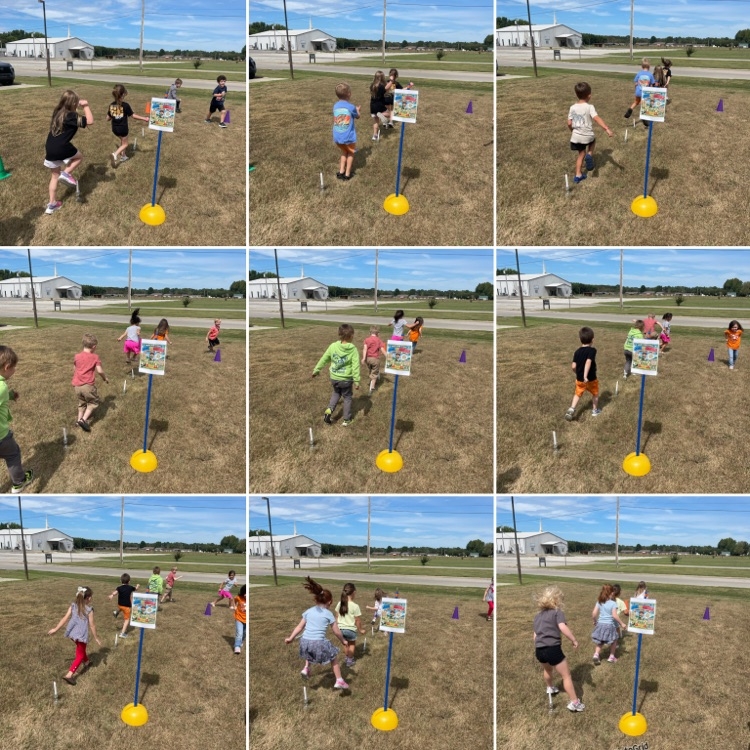 Mrs Elizabeth’s Class ended their unit on Nursery Rhymes & Fables, with the culminating event, Nursery Rhyme Olympics. Students created Egg Drop Containers & competed in various games & activities. It was a great day.